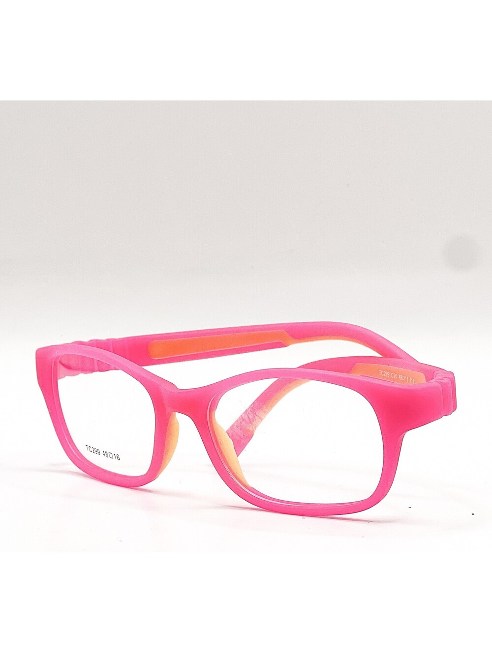 Lds1061 C44 Pink Blue Red Authentic Eyeglasses 44-16-125